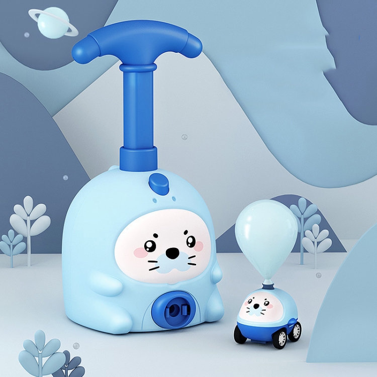 Children Educational Pneumatic Air Powered Car Balloon Scooter Toy Blue Seal (1 Car 6 Balloons)
Children Educational Pneumatic Air Powered Car Balloon Scooter Toy Blue Seal (1 Car 6 Balloons)