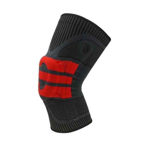 Enhanced Version Silicone Spring Support Knee Pads Knitted High Elastic Breathable Anti-Slip Protective Gear, Size: M (Black And Red)
Enhanced Version Silicone Spring Support Knee Pads Knitted High Elastic Breathable Anti-Slip Protective Gear, Size: M (Black And Red)
