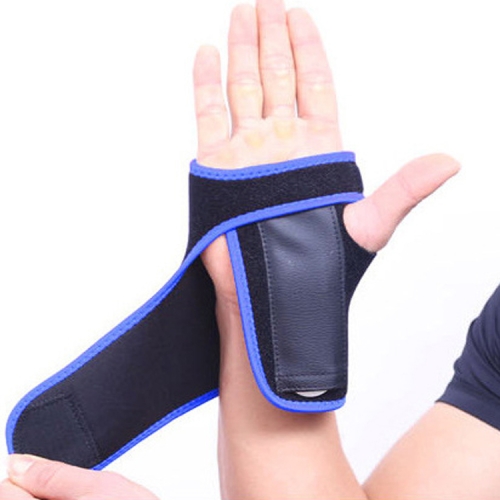 Sports Steel Plate Wrist Protector Detachable And Adjustable Fracture Wrist Protector, Specification: No Logo Type (Right Hand)(Blue Edging)
Sports Steel Plate Wrist Protector Detachable And Adjustable Fracture Wrist Protector, Specification: No Logo Type (Right Hand)(Blue Edging)