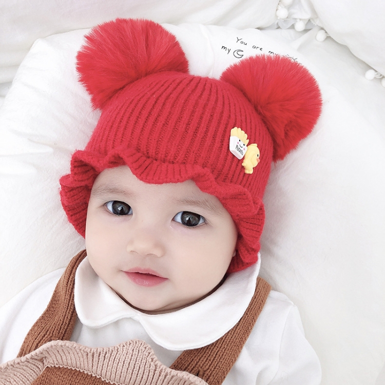 MZ8264 Cartoon Three-dimensional French Fries Duck Baby Skullcap Knitted Double Ball Woolen Hat, Size: Free Size(Red)
MZ8264 Cartoon Three-dimensional French Fries Duck Baby Skullcap Knitted Double Ball Woolen Hat, Size: Free Size(Red)