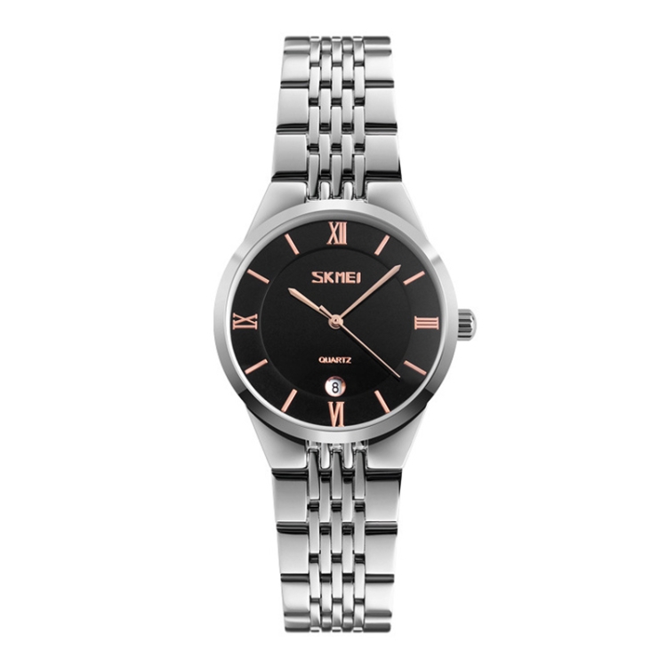 SKMEI 9139 Ladies/Man Fashion Quartz Watch Steel Band Waterproof Couple Watch For Women (Black Gold Pin)
SKMEI 9139 Ladies/Man Fashion Quartz Watch Steel Band Waterproof Couple Watch For Women (Black Gold Pin)