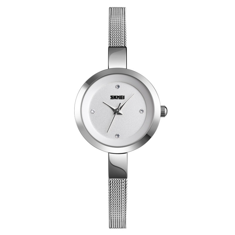 SKMEI 1390 Ladies Business Casual Watch Steel Band Lightweight Quartz Watch(Silver)
SKMEI 1390 Ladies Business Casual Watch Steel Band Lightweight Quartz Watch(Silver)