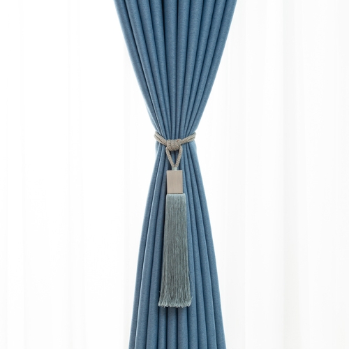 GQ016 Curtain Tassel Strapping Square Hanging Ear Curtain Buckle Tie Rope Hanging Ball(Sky Blue)
GQ016 Curtain Tassel Strapping Square Hanging Ear Curtain Buckle Tie Rope Hanging Ball(Sky Blue)