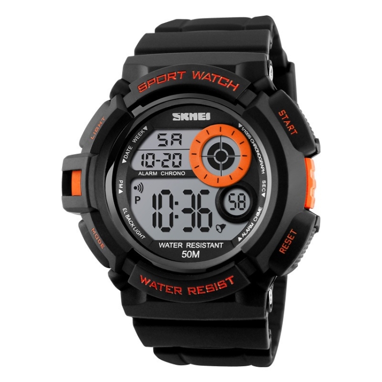 SKMEI 1222 Men / Women Fashion Watch Waterproof Sports Electronic Watch(Orange)
SKMEI 1222 Men / Women Fashion Watch Waterproof Sports Electronic Watch(Orange)