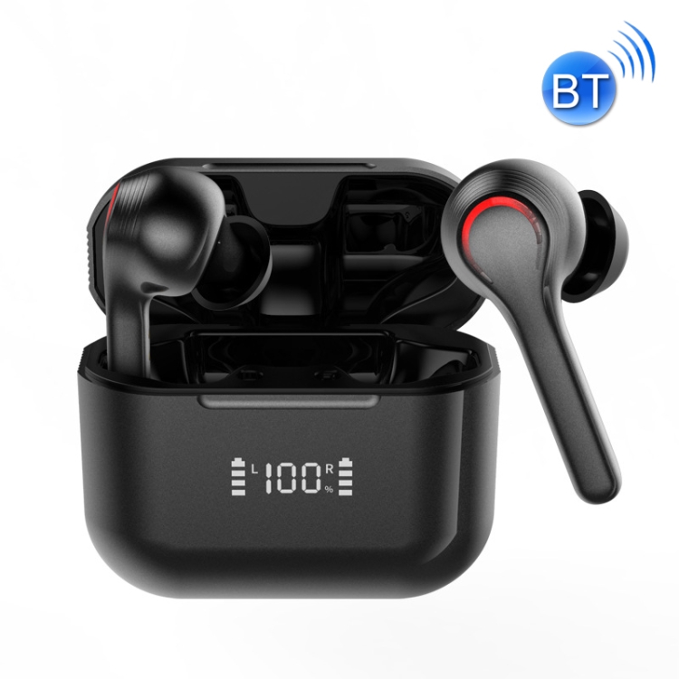 A6 TWS Noise Cancelling Sports Mini In-Ear Digital Display Wireless Bluetooth Earphone(Black)
A6 TWS Noise Cancelling Sports Mini In-Ear Digital Display Wireless Bluetooth Earphone(Black)