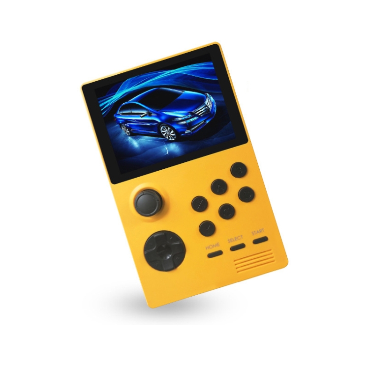 X16 WIFI Version 3.5 inch Screen Mini Handheld Game Console Supports Bluetooth Controller / HDMI / MP3 32G (Orange)
X16 WIFI Version 3.5 inch Screen Mini Handheld Game Console Supports Bluetooth Controller / HDMI / MP3 32G (Orange)