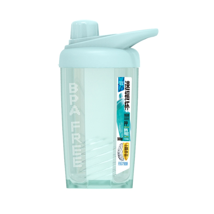 TC-1801 Milkshake Cup Plastic Fitness Sports Water Cup Shaking Cup, Colour: Green
TC-1801 Milkshake Cup Plastic Fitness Sports Water Cup Shaking Cup, Colour: Green