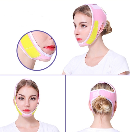 098 Pink Yellow Enhanced Version For Men And Women Face-Lifting Bandage V Face Double Chin Shaping Face Mask
098 Pink Yellow Enhanced Version For Men And Women Face-Lifting Bandage V Face Double Chin Shaping Face Mask