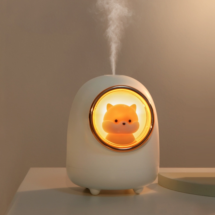 M08 USB Charging Type Cartoon Space Capsule Car Portable Cute Pet Desktop Humidifier(White)
M08 USB Charging Type Cartoon Space Capsule Car Portable Cute Pet Desktop Humidifier(White)