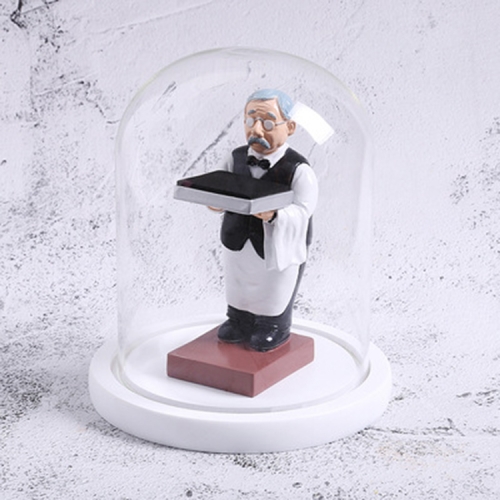 Watch Shelf Support Decorative Ornaments Watch Storage Box Display Stand, Item No.: Large Old Butler + White Cover
Watch Shelf Support Decorative Ornaments Watch Storage Box Display Stand, Item No.: Large Old Butler + White Cover