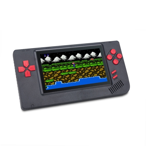 HT945 4.3 inch Handheld Game Console Classic Retro FC/NES Game Console(Black)
HT945 4.3 inch Handheld Game Console Classic Retro FC/NES Game Console(Black)