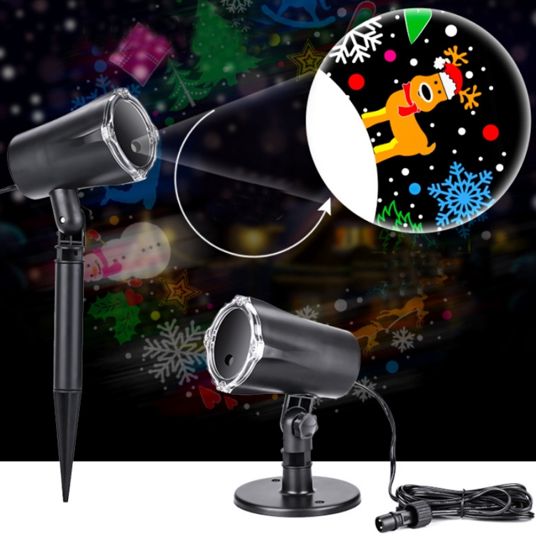 5W LED Christmas Animation Projection Lamp Snowflake Outdoor Waterproof Lawn Light(AU Plug)
5W LED Christmas Animation Projection Lamp Snowflake Outdoor Waterproof Lawn Light(AU Plug)