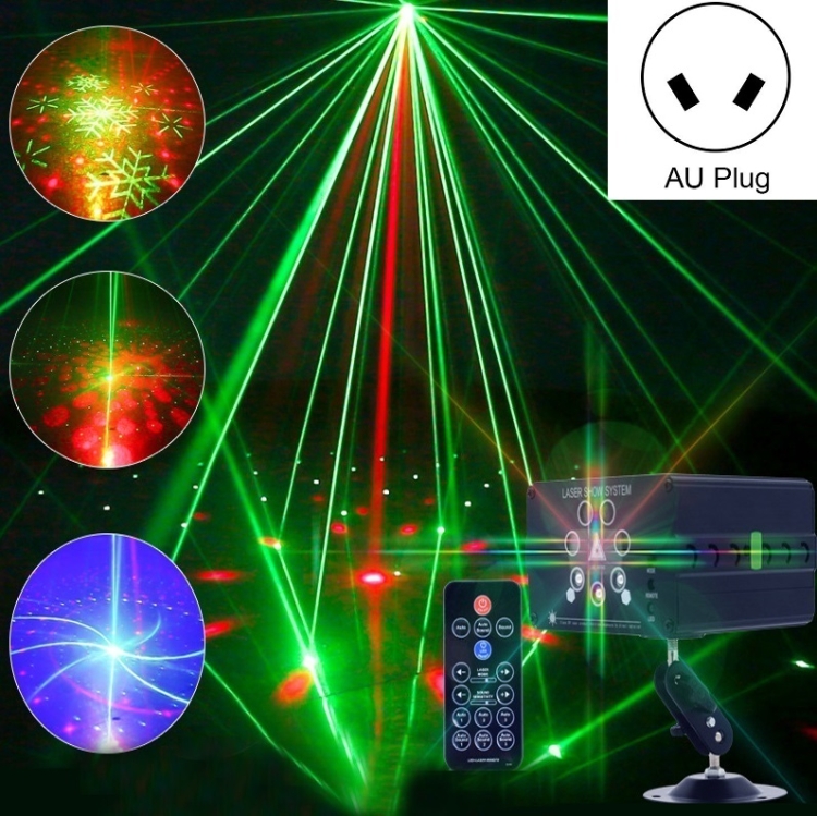 5W Laser Light Sound Control Stage Light KTV Bar Colorful Projection Light, Specification: AU Plug
5W Laser Light Sound Control Stage Light KTV Bar Colorful Projection Light, Specification: AU Plug