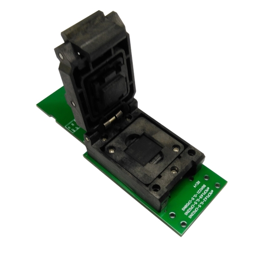 EMCP221 Flip Shrapnel To SD Test Seat EMCP Programmer Burn Data Reading Socket
EMCP221 Flip Shrapnel To SD Test Seat EMCP Programmer Burn Data Reading Socket