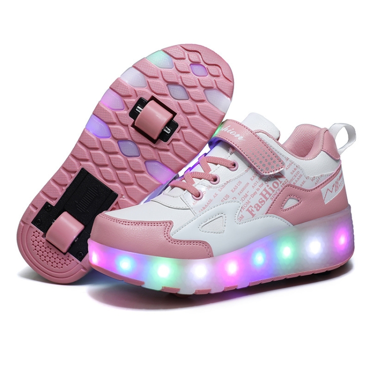 E68 Two-Wheeled Children Skating Shoes Rechargeable Light Wheel Shoes, Size: 37(Pink)
E68 Two-Wheeled Children Skating Shoes Rechargeable Light Wheel Shoes, Size: 37(Pink)