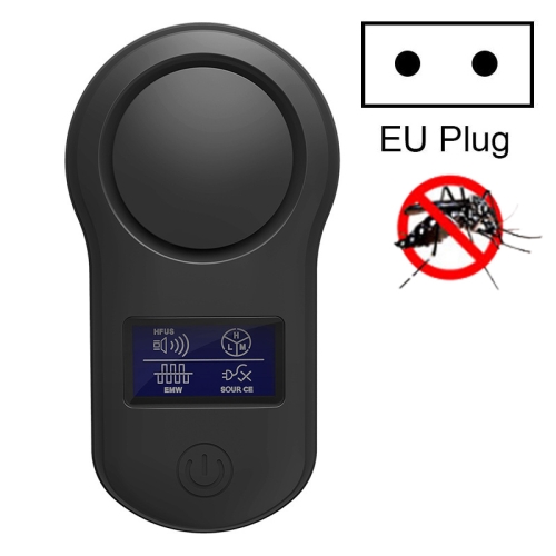 BG-305 Display Ultrasonic Insect Repellent, Product specifications: EU Plug(Black)
BG-305 Display Ultrasonic Insect Repellent, Product specifications: EU Plug(Black)