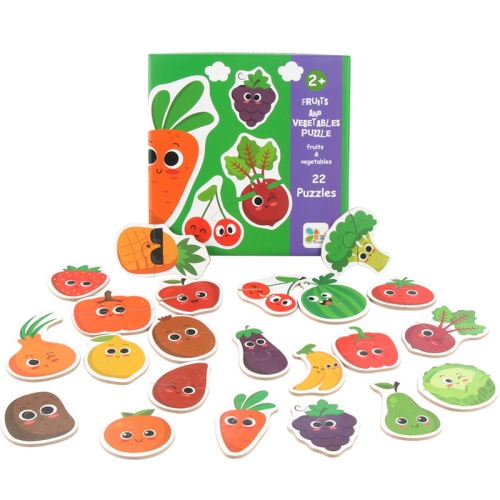 SD005 Children Enlighten Early Education 3D Wooden Puzzle Toy(Vegetables and Fruits)
SD005 Children Enlighten Early Education 3D Wooden Puzzle Toy(Vegetables and Fruits)