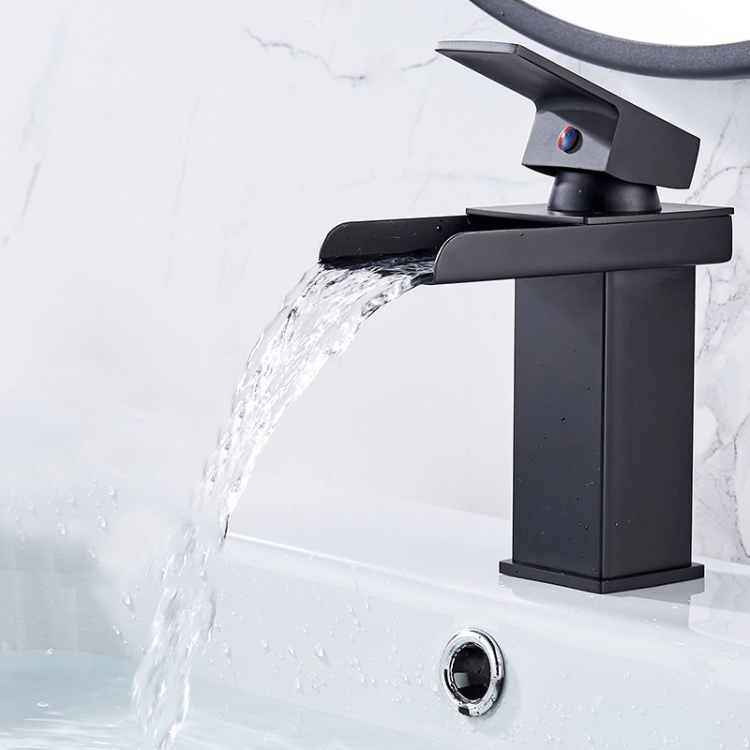 Bathroom Wide Mouth Faucet Square Sink Single Hole Basin Faucet, Specification: HT-81566 Wide-mouth Short Type
Bathroom Wide Mouth Faucet Square Sink Single Hole Basin Faucet, Specification: HT-81566 Wide-mouth Short Type