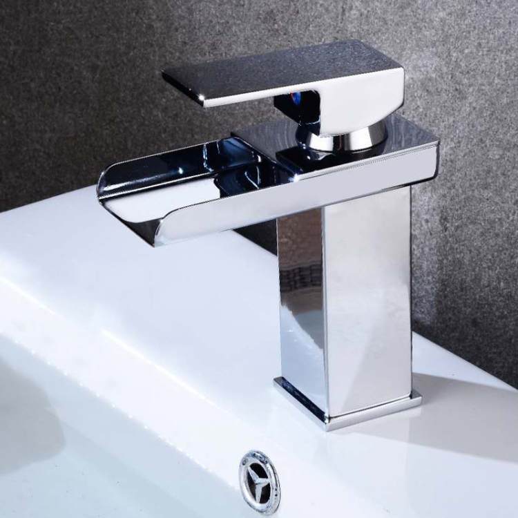 Bathroom Wide Mouth Faucet Square Sink Single Hole Basin Faucet, Specification: HT-81566 Electroplating Short Type
Bathroom Wide Mouth Faucet Square Sink Single Hole Basin Faucet, Specification: HT-81566 Electroplating Short Type