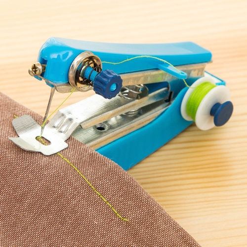 4 PCS Portable Mini Small Handheld Sewing Machine Household Multifunctional Pocket Manual Micro Tailoring Machine, Random Color Delivery
4 PCS Portable Mini Small Handheld Sewing Machine Household Multifunctional Pocket Manual Micro Tailoring Machine, Random Color Delivery