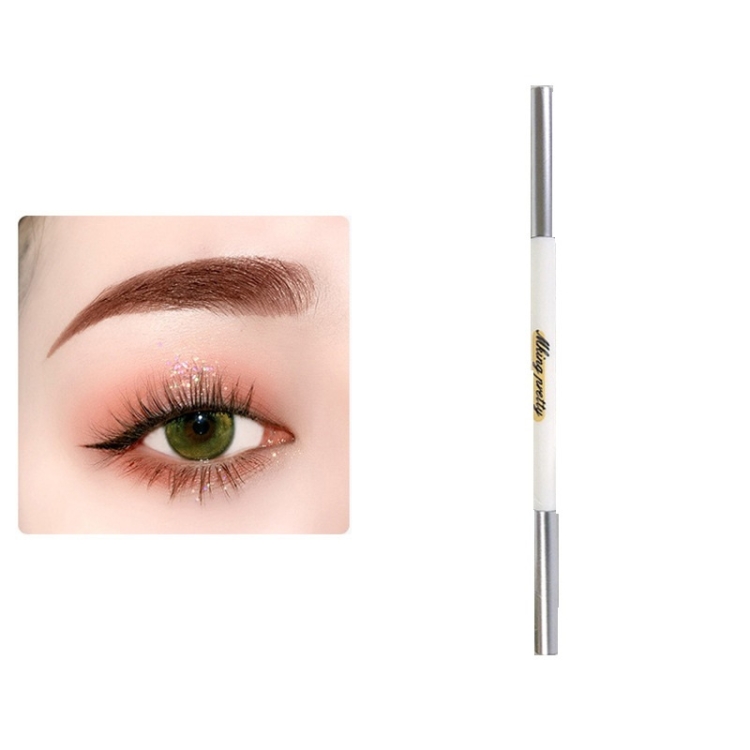 10 PCS Double Head Waterproof Automatic Rotating Beauty Eyebrow Pencil(Dark Coffee )
10 PCS Double Head Waterproof Automatic Rotating Beauty Eyebrow Pencil(Dark Coffee )