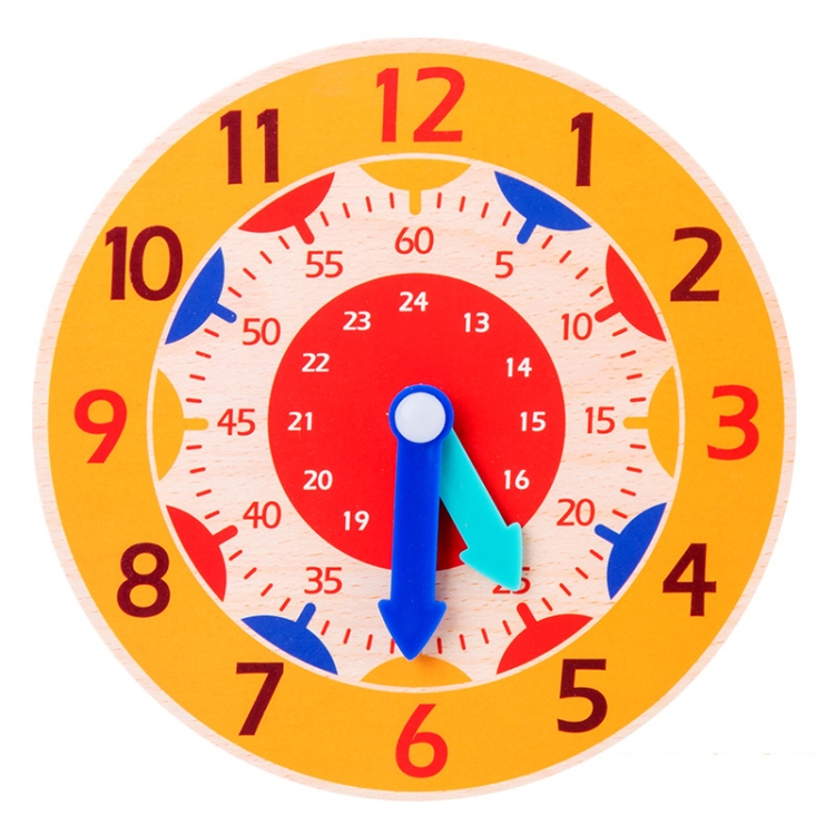 KBX-974 5 PCS Time Cognition Digital Clock Children Early Education Toy(Orange)
KBX-974 5 PCS Time Cognition Digital Clock Children Early Education Toy(Orange)