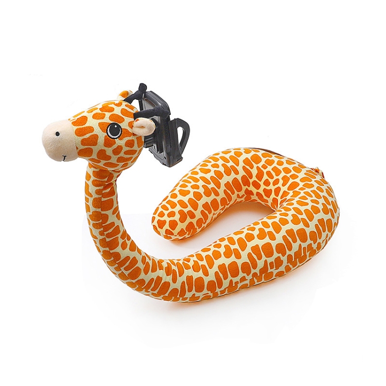 U-Shaped Pillow Cervical Vertebrae Neck Pillow Pillow Lazy Holder Cartoon Animal Mobile Phone Holder Orange Giraffe 30x75cm
U-Shaped Pillow Cervical Vertebrae Neck Pillow Pillow Lazy Holder Cartoon Animal Mobile Phone Holder Orange Giraffe 30x75cm