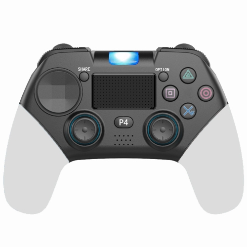 Wireless Bluetooth Gamepad Dual Vibration With Touch Light Bar Handle For PS4(Black And White)
Wireless Bluetooth Gamepad Dual Vibration With Touch Light Bar Handle For PS4(Black And White)