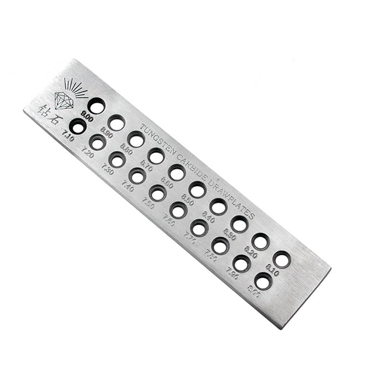 2 Rows 20 Holes 7.10-9.00mm Round Drawing Board Gold And Silver Drawing Board Semi-Circular Drawing Board Jewelry Tools
2 Rows 20 Holes 7.10-9.00mm Round Drawing Board Gold And Silver Drawing Board Semi-Circular Drawing Board Jewelry Tools