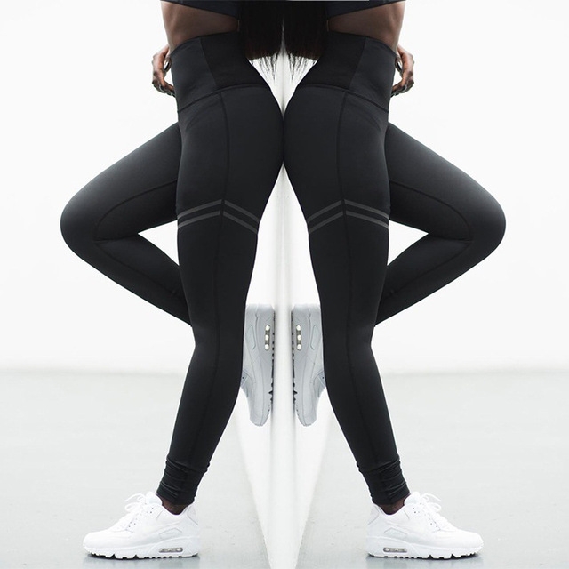 2 PCS High Elastic Fitness Sport Leggings Tights Slim Running Sportswear Sports Pants Women Yoga Pants Quick Drying Training Trousers(Black)
2 PCS High Elastic Fitness Sport Leggings Tights Slim Running Sportswear Sports Pants Women Yoga Pants Quick Drying Training Trousers(Black)