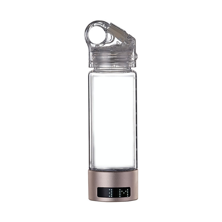 Hydrogen-Rich Water Cup Hydrogen Absorption Glass Cup with LED Light(English Version)
Hydrogen-Rich Water Cup Hydrogen Absorption Glass Cup with LED Light(English Version)