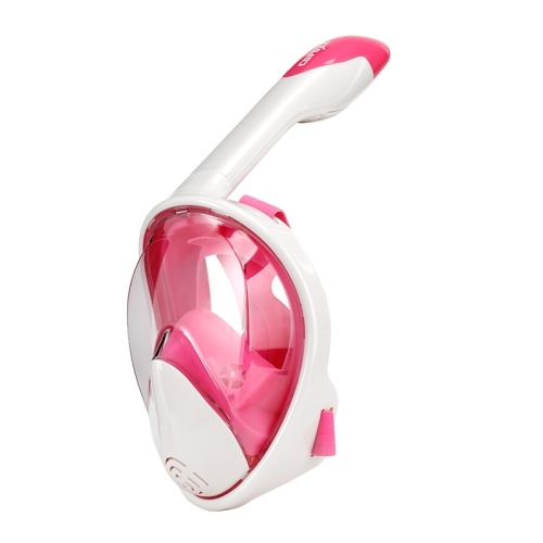 COPOZZ Snorkeling Mask Full Dry Snorkel Swimming Equipment, Size: L(White Pink)
COPOZZ Snorkeling Mask Full Dry Snorkel Swimming Equipment, Size: L(White Pink)