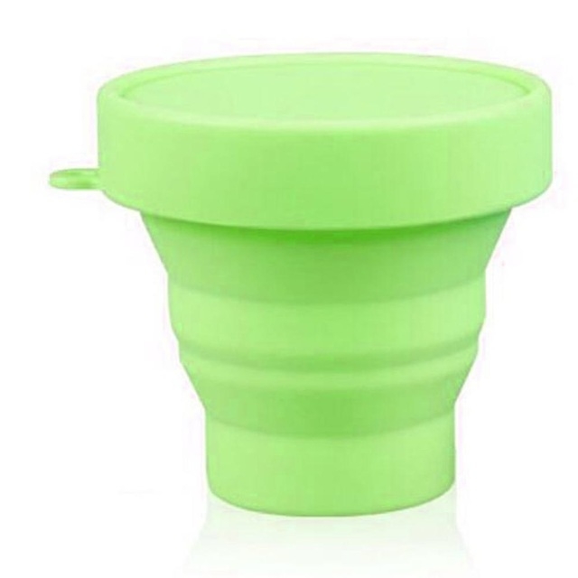 Portable Silicone Outdoor Camping Sports Eco-friendly Folding Telescopic Cup(Green)
Portable Silicone Outdoor Camping Sports Eco-friendly Folding Telescopic Cup(Green)