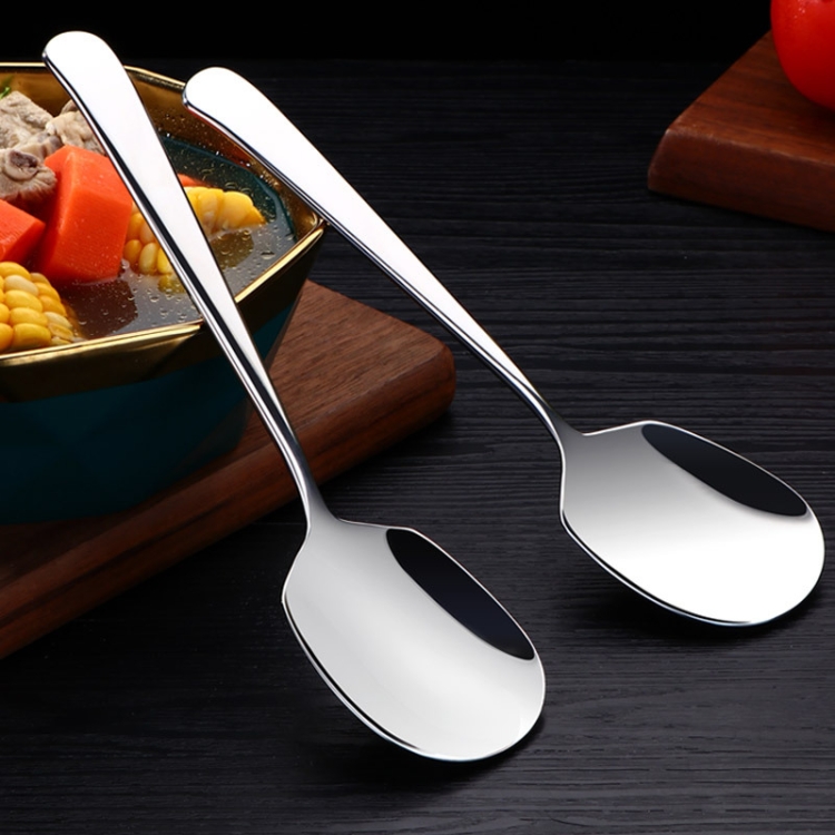 4 PCS 304 Stainless Steel Serving Spoon Buffet Spoon, Specification: Spoon
4 PCS 304 Stainless Steel Serving Spoon Buffet Spoon, Specification: Spoon