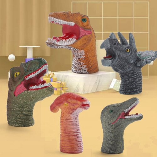 Children Dinosaur Toy Soft Rubber Finger Doll Cartoon Dinosaur Model Parent-Child Interactive Toy, Style: TL-13
Children Dinosaur Toy Soft Rubber Finger Doll Cartoon Dinosaur Model Parent-Child Interactive Toy, Style: TL-13