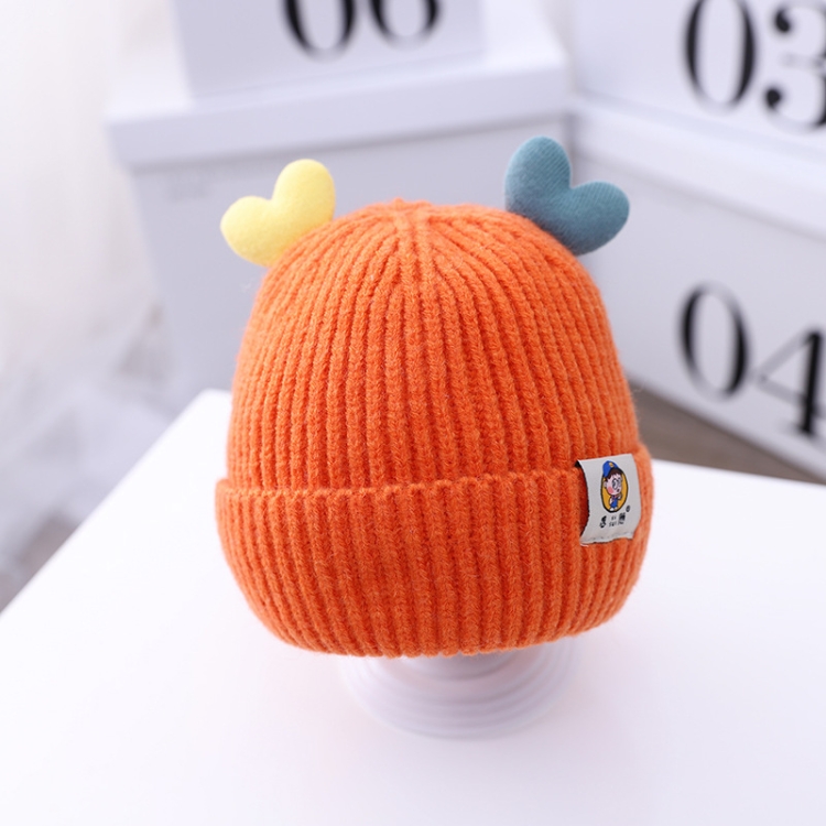 C0062 Love-Heart Ears Baby Knitted Hat Winter Warm Woolen Hat, Size: One Size(Orange)
C0062 Love-Heart Ears Baby Knitted Hat Winter Warm Woolen Hat, Size: One Size(Orange)