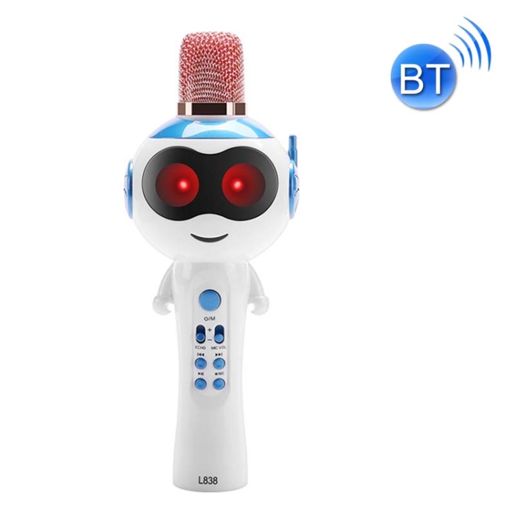 Lebo L838 Early Childhood Education Magic Sound Changing Toy Bluetooth Microphone Speaker(Blue)
Lebo L838 Early Childhood Education Magic Sound Changing Toy Bluetooth Microphone Speaker(Blue)