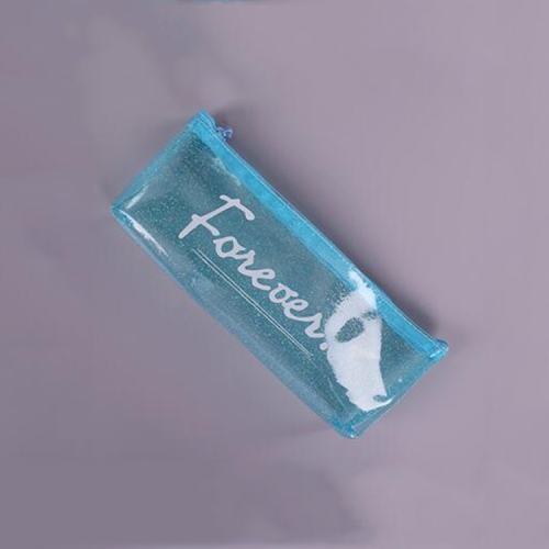Transparent Letters Cute PVC Pen Bag School Supplies Stationery Pouch Pencil Box(Blue)
Transparent Letters Cute PVC Pen Bag School Supplies Stationery Pouch Pencil Box(Blue)