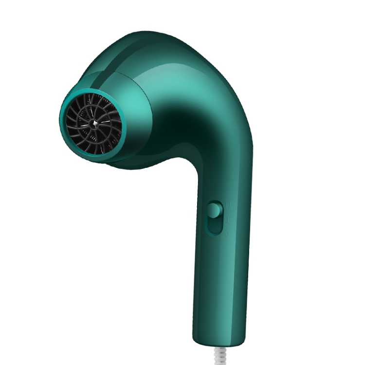RF009 Strong Wind Hair Care Big Pea Mini Portable Hair Dryer, Product specifications: US Plug(Dark Night Green)
RF009 Strong Wind Hair Care Big Pea Mini Portable Hair Dryer, Product specifications: US Plug(Dark Night Green)