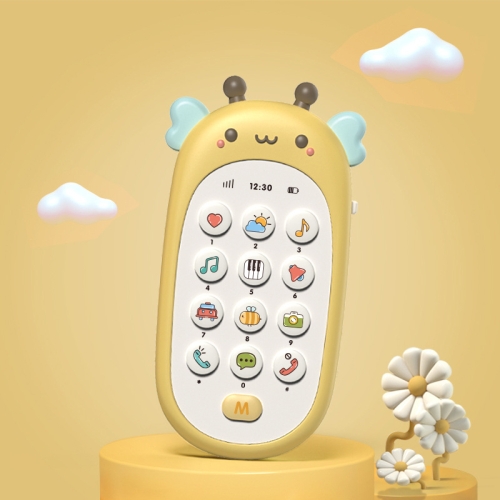 Cartoon Animal Chinese-English Bilingual Simulation Phone Children Educational Toys(Bee )
Cartoon Animal Chinese-English Bilingual Simulation Phone Children Educational Toys(Bee )