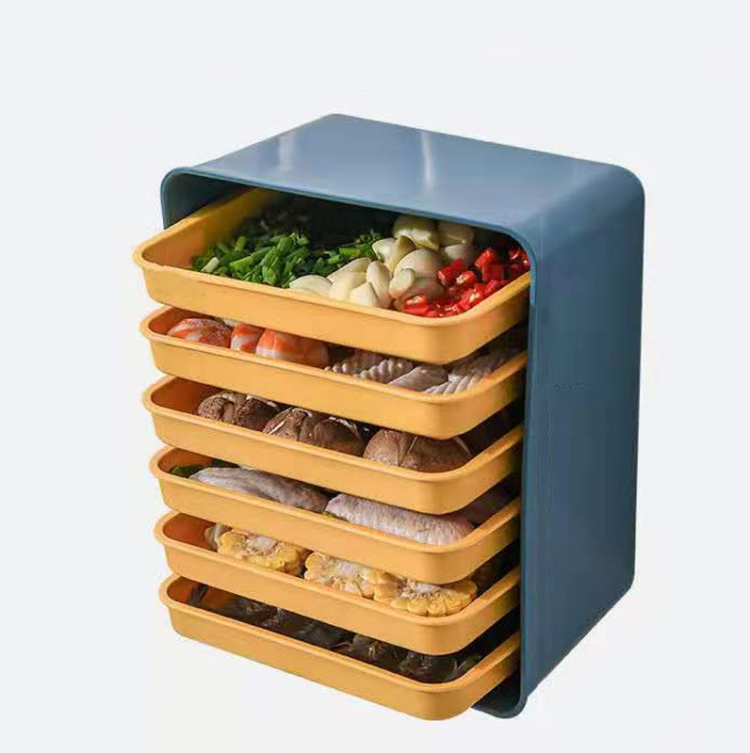 6-Layer Wall-Mounted Hot Pot Tray Kitchen Household Preparation Dishes Free Perforation Rectangular Side Dishes(Blue Frame + Yellow Plate)
6-Layer Wall-Mounted Hot Pot Tray Kitchen Household Preparation Dishes Free Perforation Rectangular Side Dishes(Blue Frame + Yellow Plate)