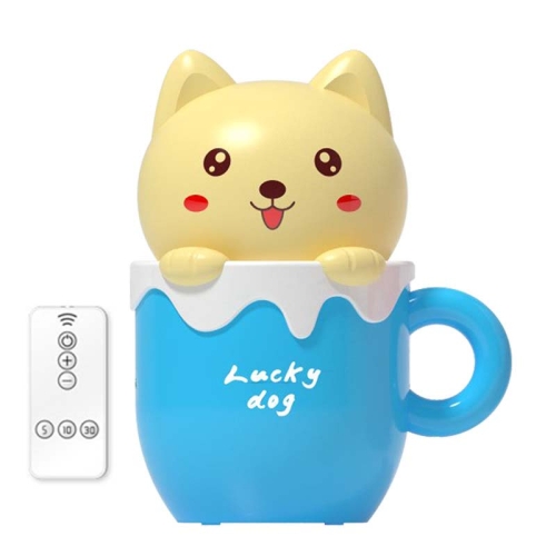1801 LED Cute Dog Night Light Bedroom Bedside Corridor Light, Remote Control (Blue)
1801 LED Cute Dog Night Light Bedroom Bedside Corridor Light, Remote Control (Blue)
