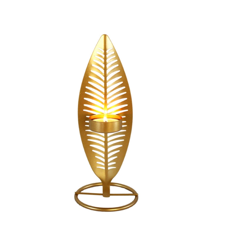 2 PCS Golden Metal Leaf Candle Holder Luxury Villa Home Decoration Ornaments(A)
2 PCS Golden Metal Leaf Candle Holder Luxury Villa Home Decoration Ornaments(A)