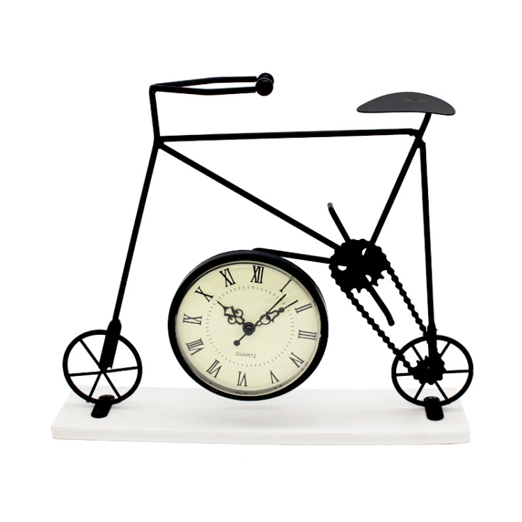 Country Creative Pendulum Bicycle Home Desktop Decoration Ornaments Iron Bicycle Pendulum Clock, Colour: A Type
Country Creative Pendulum Bicycle Home Desktop Decoration Ornaments Iron Bicycle Pendulum Clock, Colour: A Type