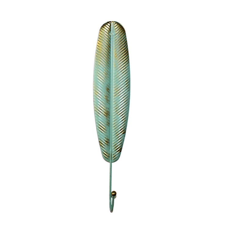 2 PCS Peacock Feather Metal Hook Kitchen Bathroom Coat And Hat Entrance Key Hook, Colour: Green C
2 PCS Peacock Feather Metal Hook Kitchen Bathroom Coat And Hat Entrance Key Hook, Colour: Green C