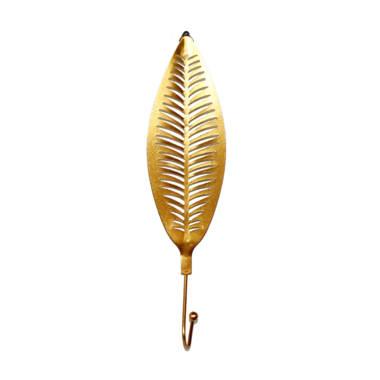 2 PCS Peacock Feather Metal Hook Kitchen Bathroom Coat And Hat Entrance Key Hook, Colour: Golden A 
2 PCS Peacock Feather Metal Hook Kitchen Bathroom Coat And Hat Entrance Key Hook, Colour: Golden A