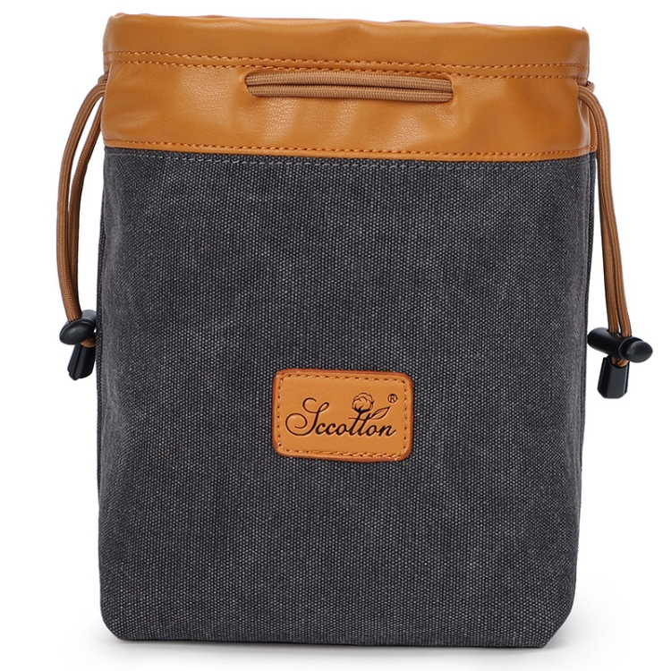 S.C.COTTON Liner Bag Waterproof Digital Protection Portable SLR Lens Bag Micro Single Camera Bag Photography Bag, Colour: Carbon Black M
S.C.COTTON Liner Bag Waterproof Digital Protection Portable SLR Lens Bag Micro Single Camera Bag Photography Bag, Colour: Carbon Black M
