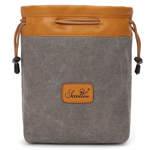S.C.COTTON Liner Bag Waterproof Digital Protection Portable SLR Lens Bag Micro Single Camera Bag Photography Bag, Colour: Gray S
S.C.COTTON Liner Bag Waterproof Digital Protection Portable SLR Lens Bag Micro Single Camera Bag Photography Bag, Colour: Gray S
