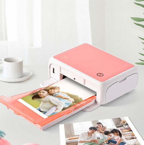 HPRT CP4000L Home Portable Mobile Phone Photo Printer Color Smart Wireless Photo Washing Machine, CN Plug, Model: Standard (Coral Orange)
HPRT CP4000L Home Portable Mobile Phone Photo Printer Color Smart Wireless Photo Washing Machine, CN Plug, Model: Standard (Coral Orange)