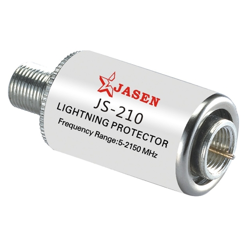 

JS-210 5-2150MHz Lighting Protector Coaxial Satellite TV Llight Protection Devices Satellite Antenna Arrester